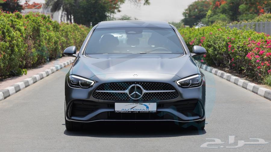 مرسيدس بنز c200 2025 بريميوم خليجي اصفار مع ضمان الوكيل64223441849729111