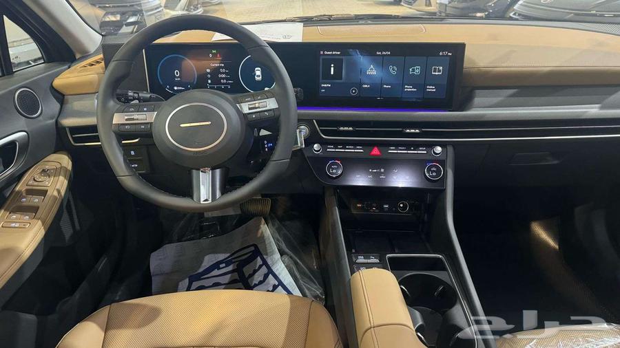 هيونداي سوناتا كمفورت 2025 وكيل الوعلان رمادي داخلي جملي64226532641026114