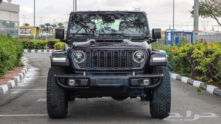 جيب رانغلر روبيكون 392 2024 خليجي اصفار مع ضمان الوكيل64229229514881113