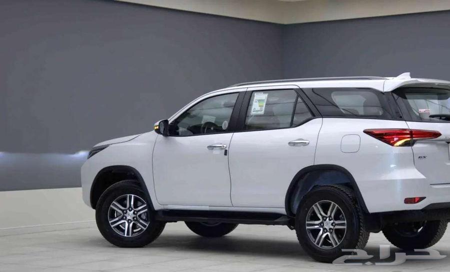 2025 Toyota Fortuner categories available for bank sales with minimum profit of 0.3564251501734019113