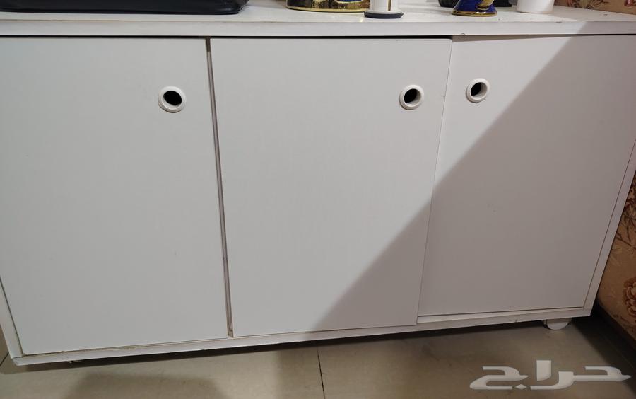 White cabinet from Home Box with curtain and new heater63713481467137110