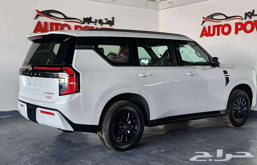 نيسان باترول تيتانيوم 6 سليندر موديل 202564222277479170113