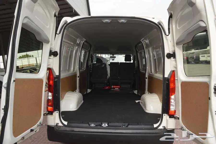 توبوتا هايس فان بضاعة ديزل أتوماتيك سعودي 202564218744385409111