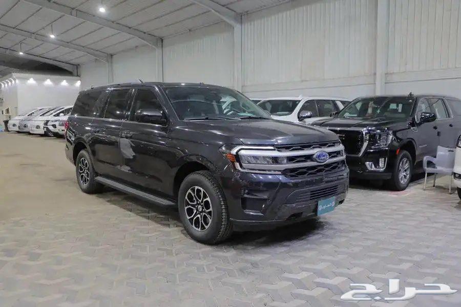 فورد اكسبيديشن XLT طويل بانوراما جلد بدون دبل موديل 202464216070205954110