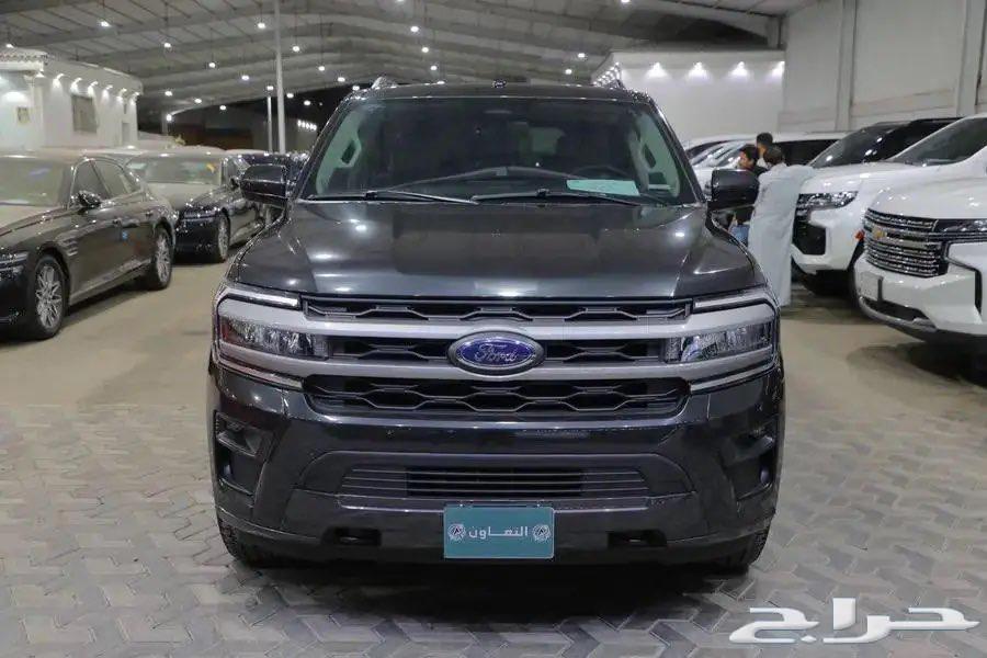 فورد اكسبيديشن XLT طويل بانوراما جلد بدون دبل موديل 202464216070205954111