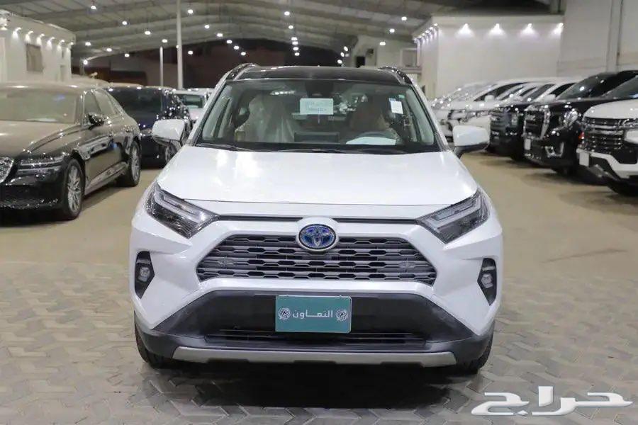 تويوتا راف فور فل كامل بانوراما جلد هايبرد موديل 202464216527295490111