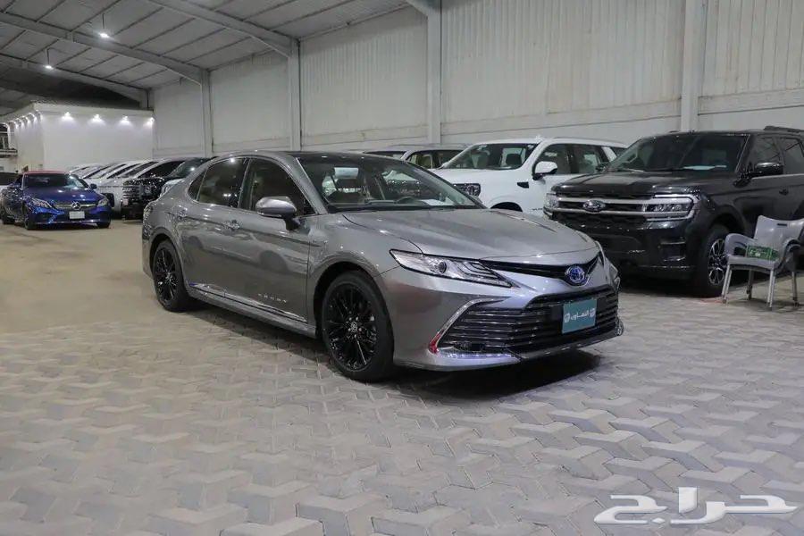 تويوتا كامري جراندي فل كامل بانوراما جلد هايبرد موديل 202364216527451266110