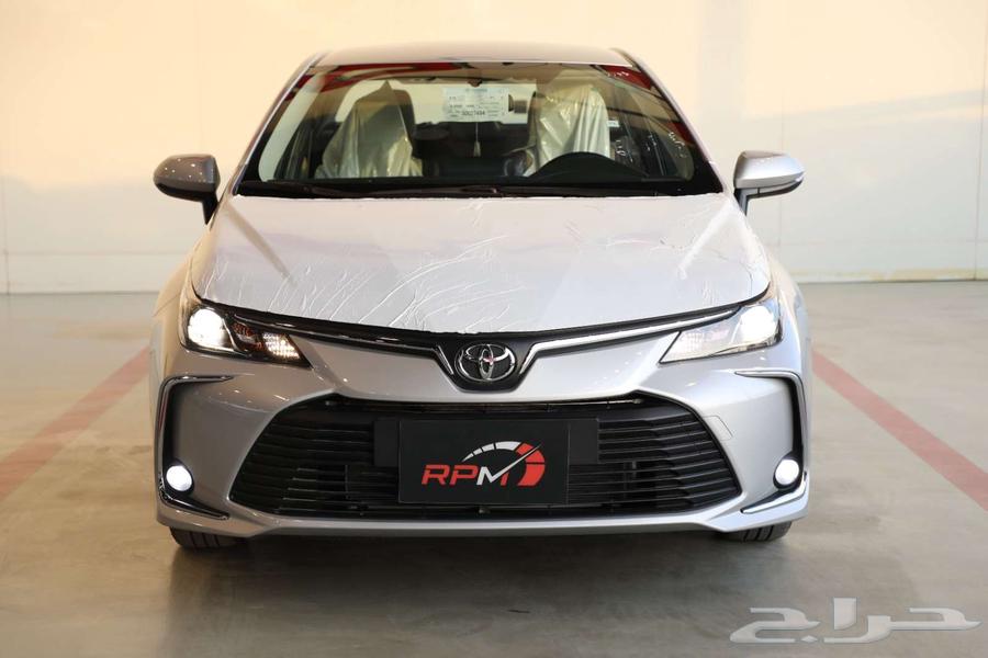 تويوتا كورولا 2.0 2025 استاندر كاش وتمويل بنوك64217487364739114