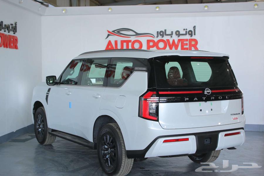 نيسان باترول تيتانيوم 202564217927438083113