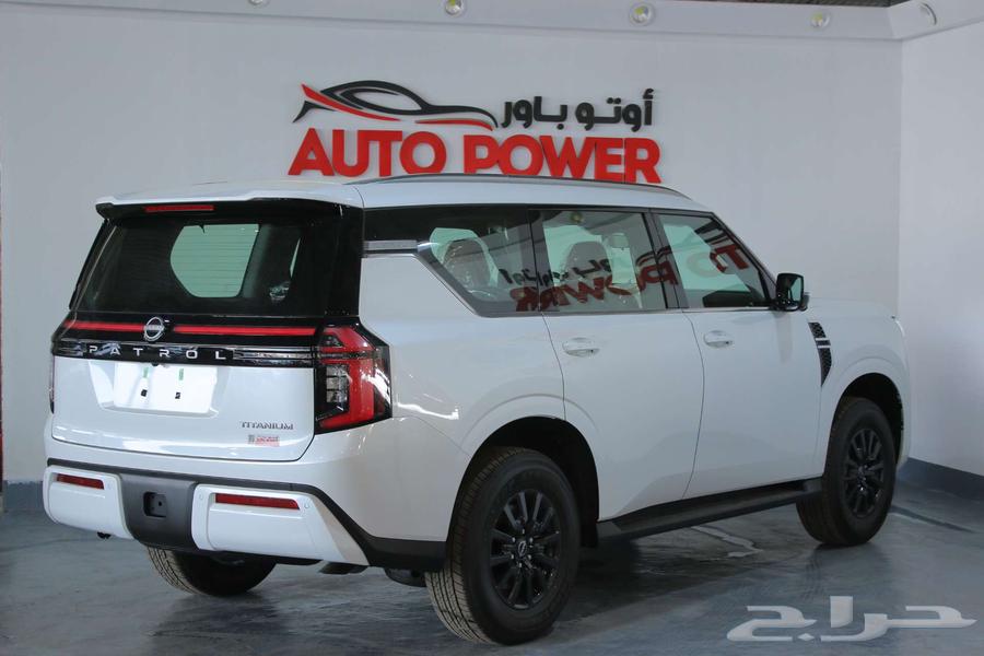 نيسان باترول تيتانيوم 202564217927438083112
