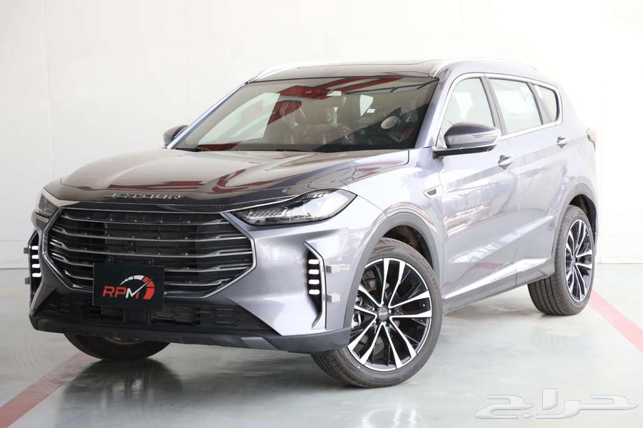 A fully equipped and safe family car, Jetour X70 Plus 202564218136316291110