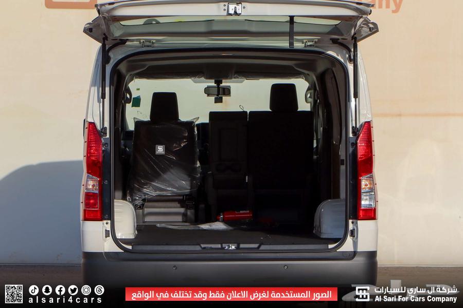 تويوتا هايس بضاعة بنزين 202564218355910913114