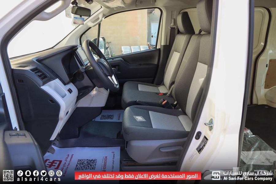 تويوتا هايس بضاعة بنزين 202564218355910913112