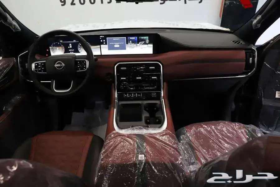 نيسان باترول تيتانيوم 6 سلندر تنفس طبيعي64218355940226114