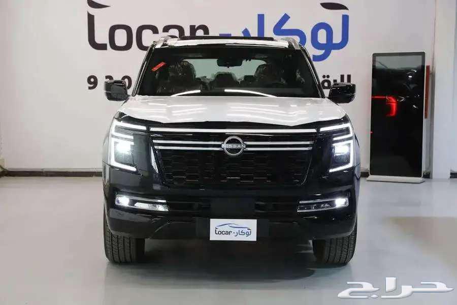 نيسان باترول تيتانيوم 6 سلندر تنفس طبيعي64218355940226111