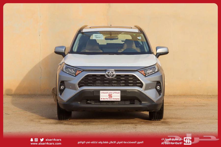 تويوتا راف فور XLE مكينة 2.0 202464218539666434110
