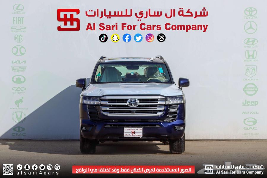 تويوتا لاندكروزر 2024 GXR L2 ديزل64218563590657110