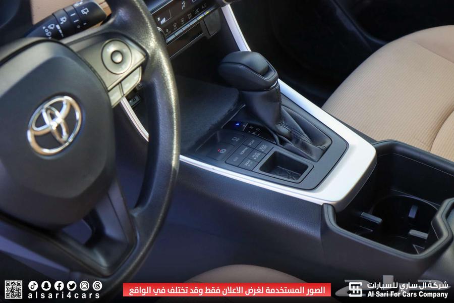 تويوتا راف فور LE دبل 202364218974399619114