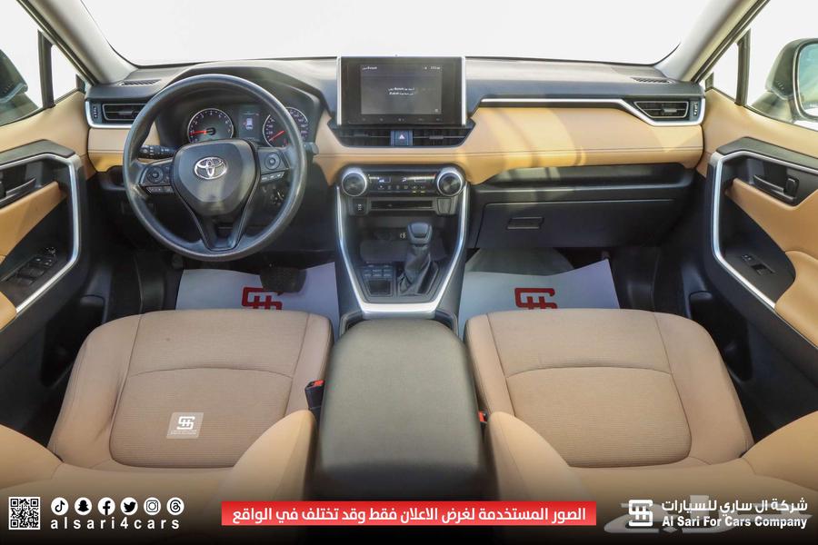تويوتا راف فور LE دبل 202364218974399619112