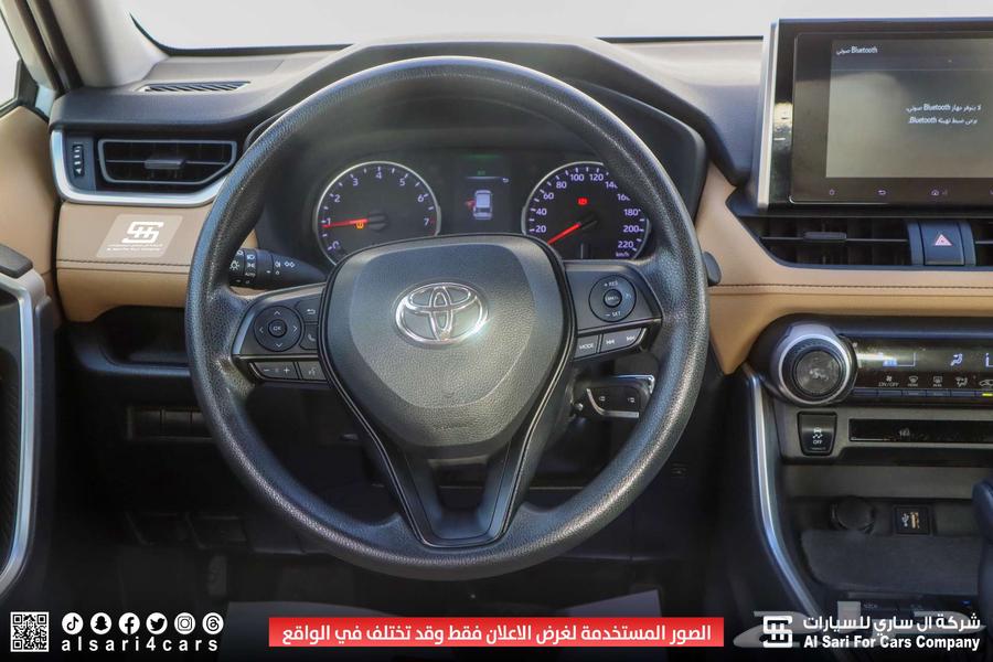 تويوتا راف فور LE دبل 202364218974399619111
