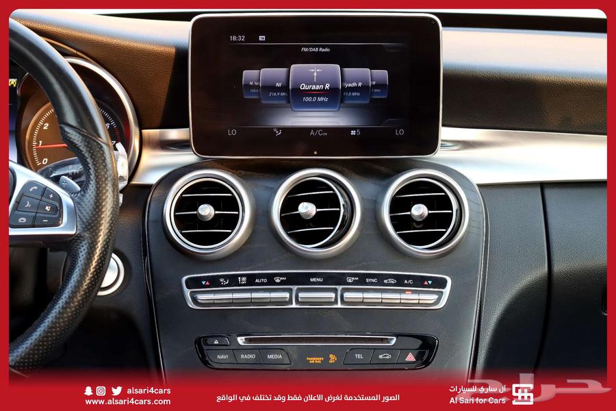 مرسيدس C200 201864221636391042112