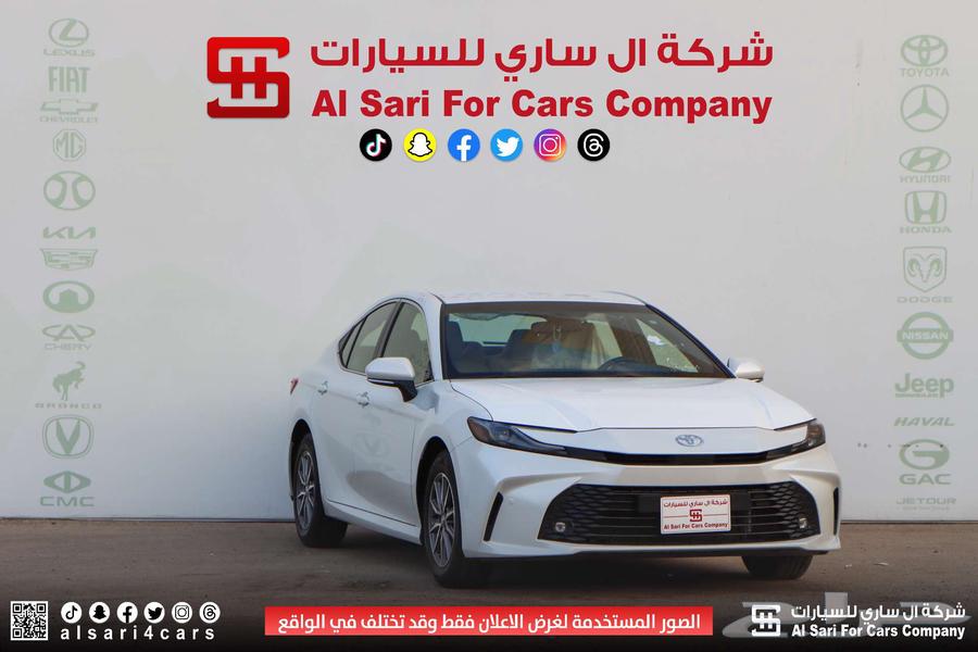تويوتا كامري E 2025بنزين64221636325122110