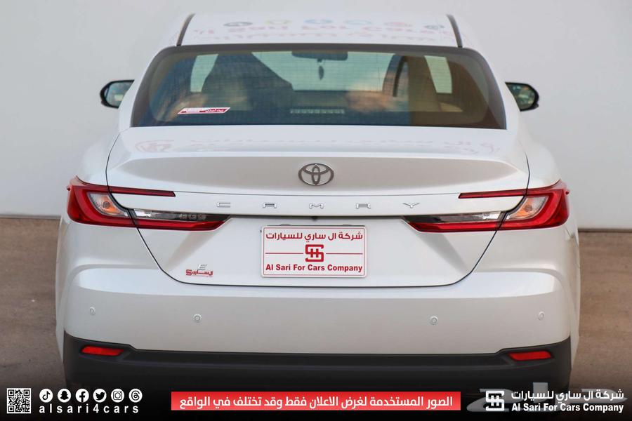 تويوتا كامري E 2025بنزين64221636325122111
