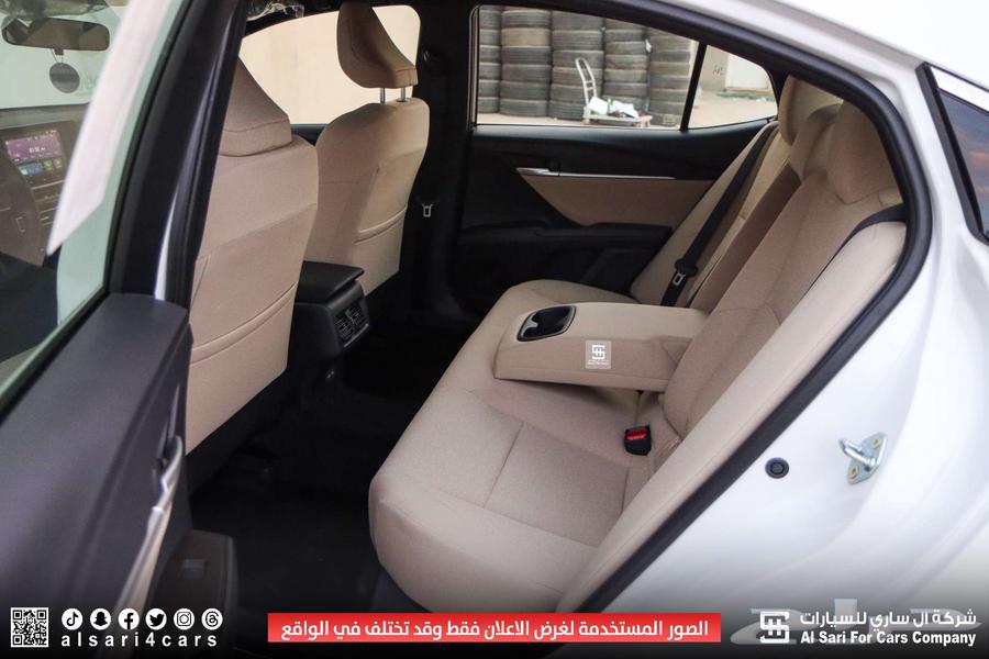 تويوتا كامري E 2025بنزين64221636325122113