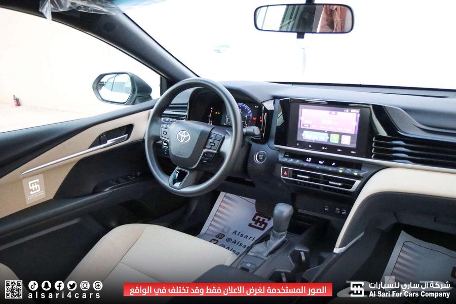 تويوتا كامري E 2025بنزين64221636325122112