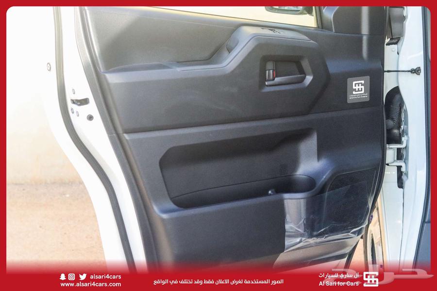 تويوتا هايس بضاعة سقف منخفض ديزل 2025 اقساط بنوك وشركات64221863816578114