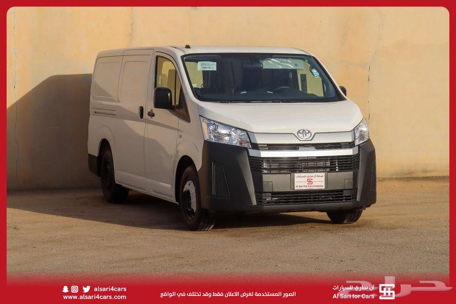 تويوتا هايس بضاعة سقف منخفض ديزل 2025 اقساط بنوك وشركات64221863816578111