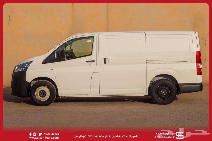 تويوتا هايس بضاعة سقف منخفض ديزل 2025 اقساط بنوك وشركات64221863816578112