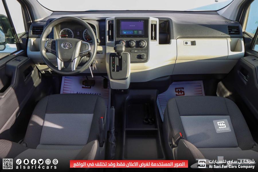 تويوتا هايس ديزل ركاب جير أوتوماتيك 2025 اقساط بنوك وشركات64222052803074113