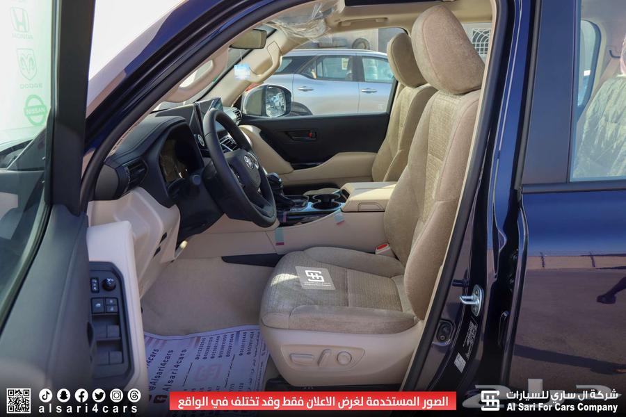 تويوتا لاندكروزر GXR L2 ديزل 2024 اقساط بنوك وشركات64222052845443114