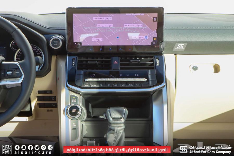 تويوتا لاندكروزر GXR L2 ديزل 2024 اقساط بنوك وشركات64222052845443113