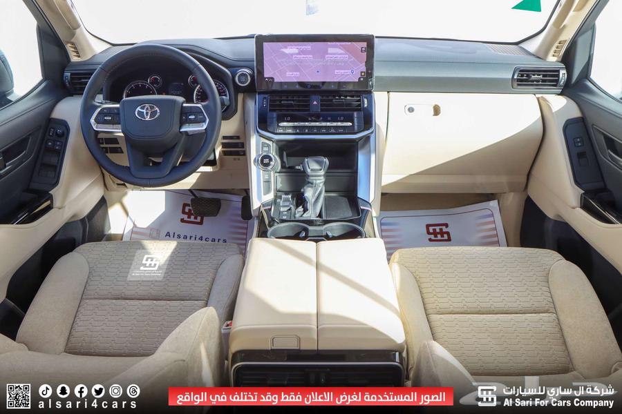 تويوتا لاندكروزر GXR L2 ديزل 2024 اقساط بنوك وشركات64222052845443112