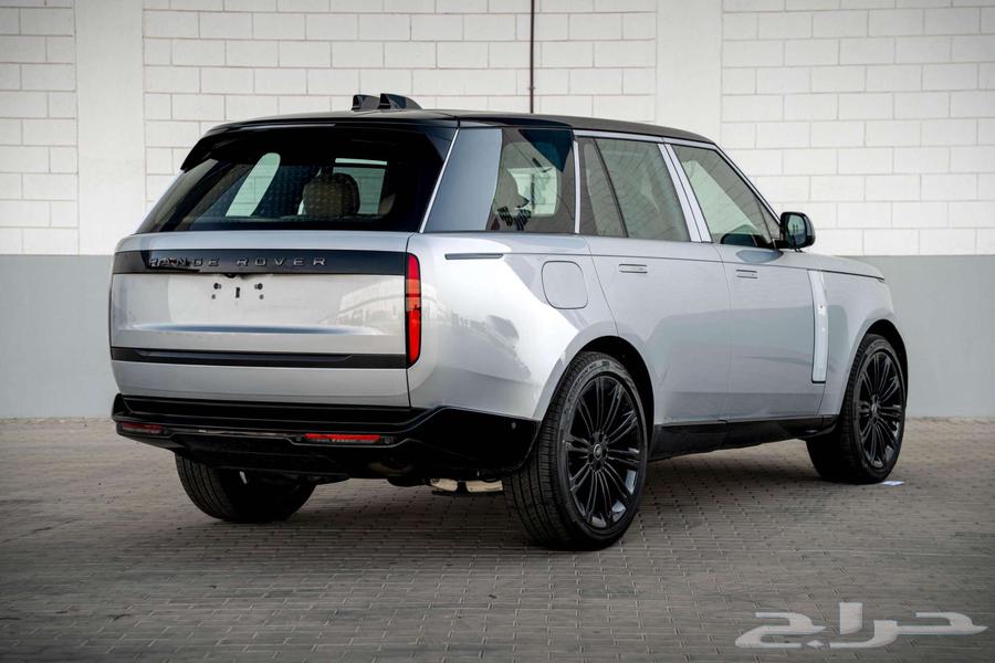 رنج روفر 2025 فضي معدني ضمان الناغي64223579753474112