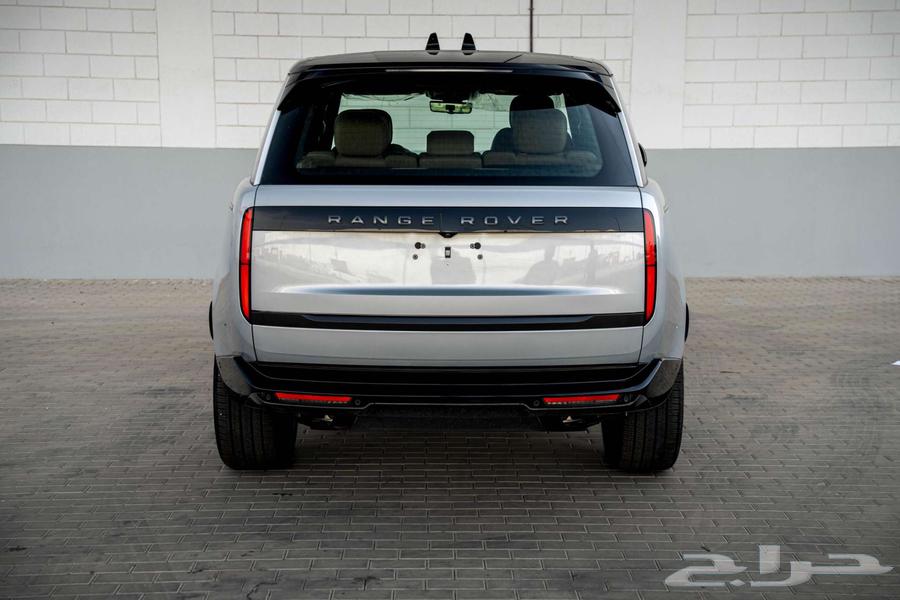 رنج روفر 2025 فضي معدني ضمان الناغي64223579753474113