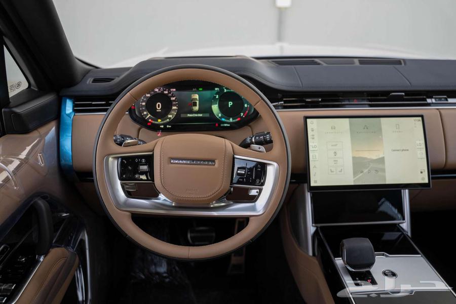 رنج روفر 2025 فضي معدني ضمان الناغي64223579753474114