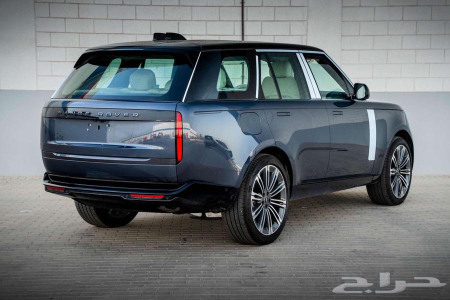 رنج روفر 2025 أزرق فيرسلاين معدني ضمان الناغي64223749655427112