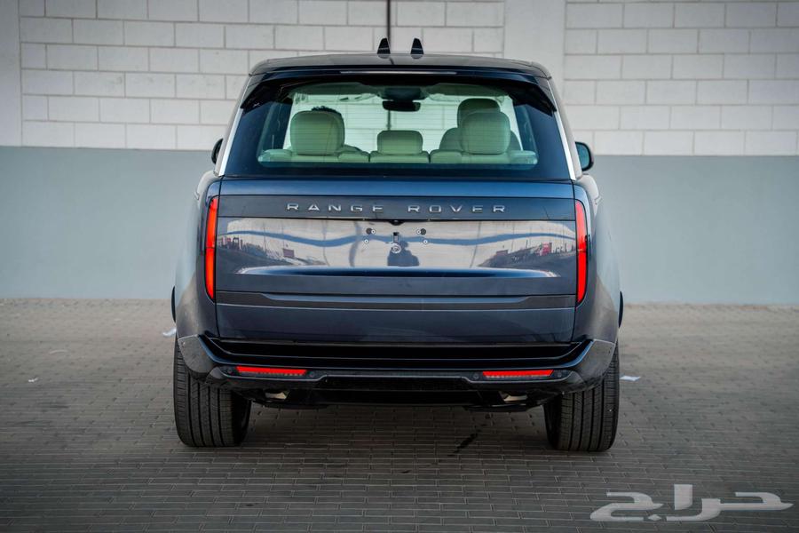 رنج روفر 2025 أزرق فيرسلاين معدني ضمان الناغي64223749655427113