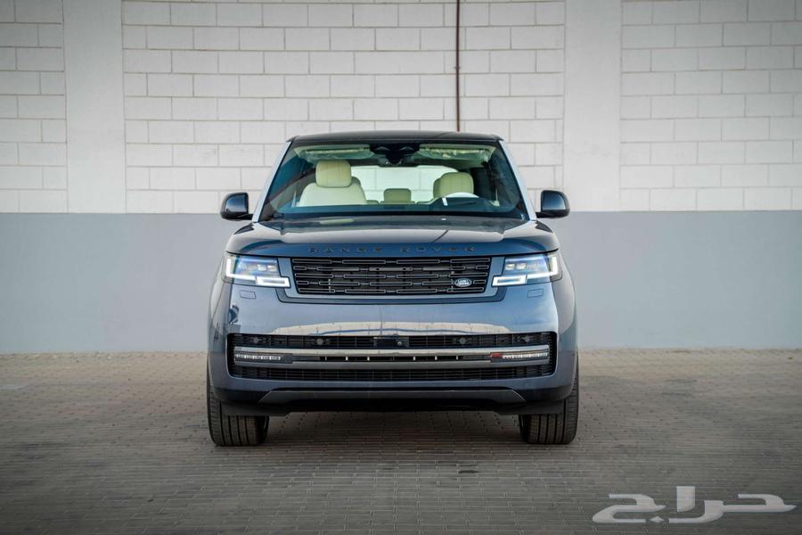 رنج روفر 2025 أزرق فيرسلاين معدني ضمان الناغي64223749655427111