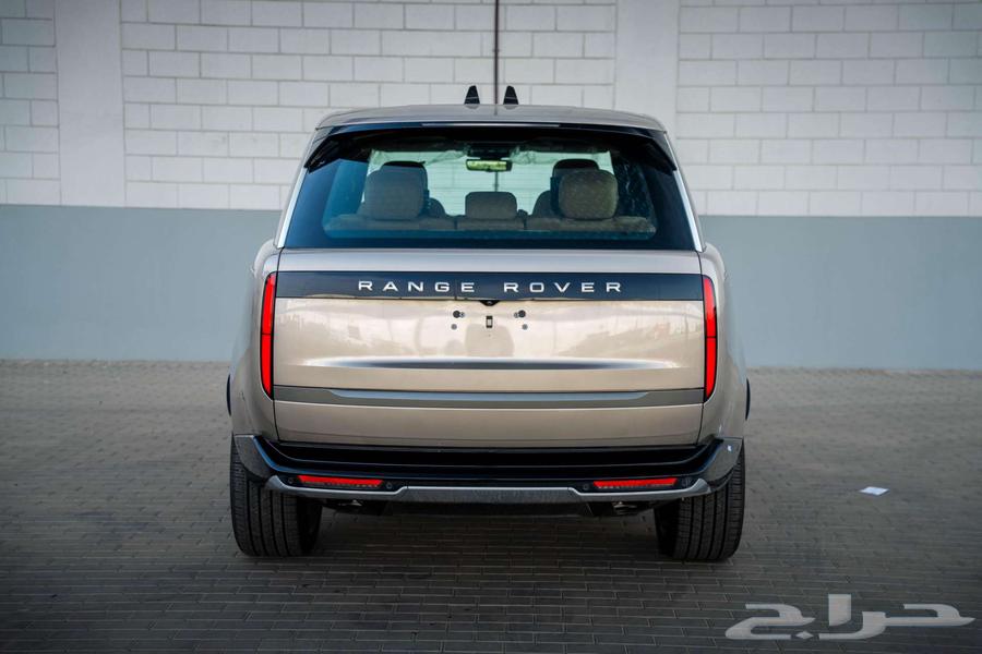 رنج روفر 2025 ذهبي باتومي معدني ضمان الناغي64223924780161113