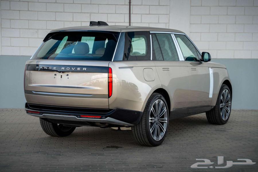 رنج روفر 2025 ذهبي باتومي معدني ضمان الناغي64223924780161112