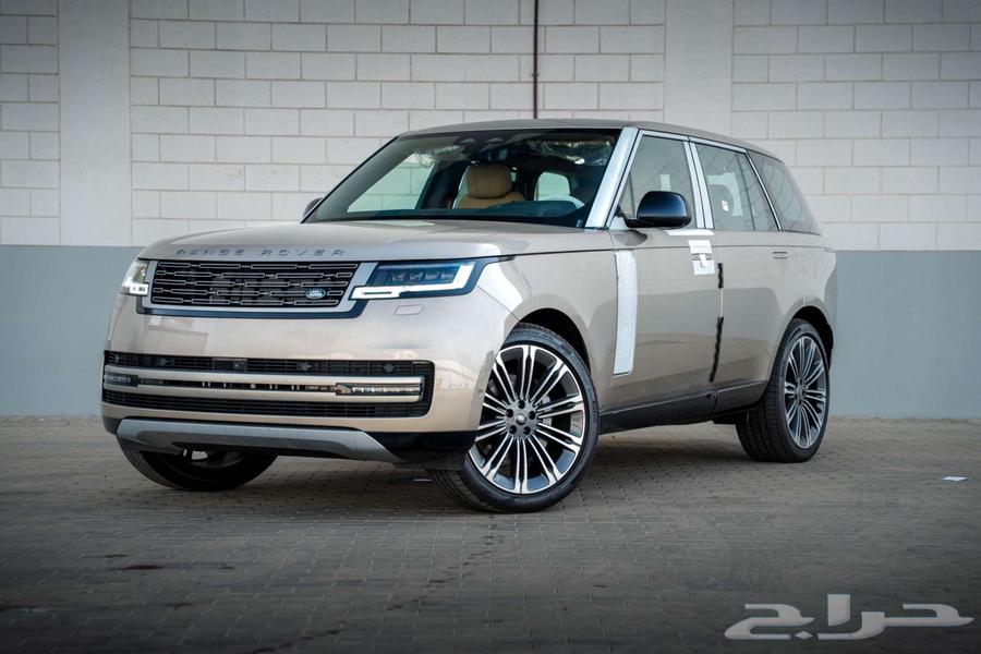 رنج روفر 2025 ذهبي باتومي معدني ضمان الناغي64223924780161110