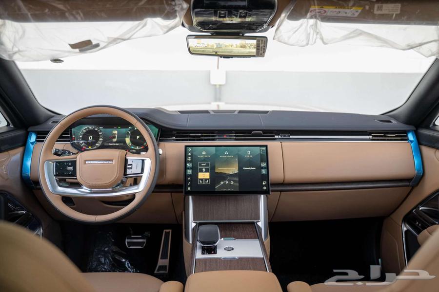 رنج روفر 2025 ذهبي باتومي معدني ضمان الناغي64223924780161114