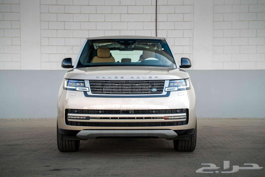 رنج روفر 2025 ذهبي باتومي معدني ضمان الناغي64223924780161111