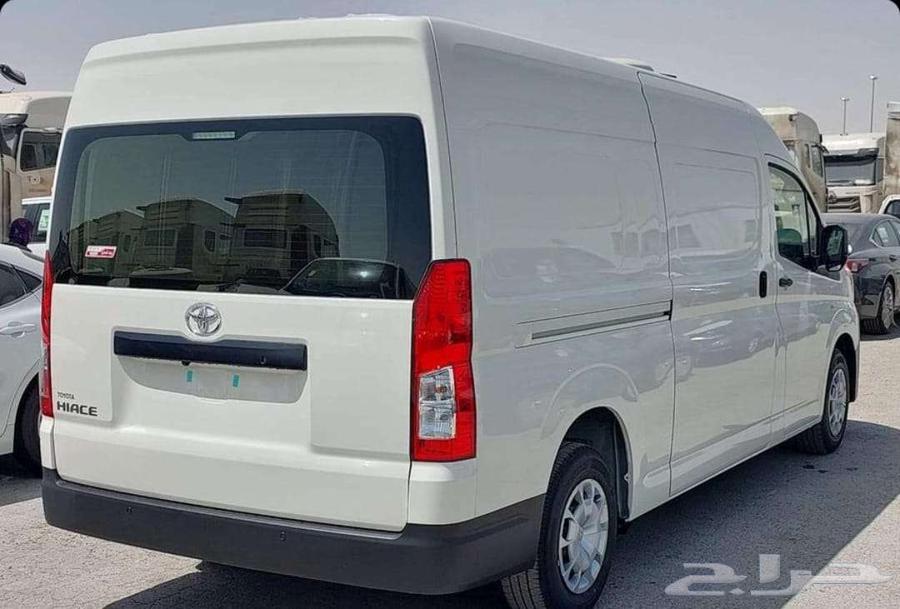 تويوتا هايس بضاعة سقف مرتغع ديزل قير عادي 2025 ( لوحات )64230058329473113