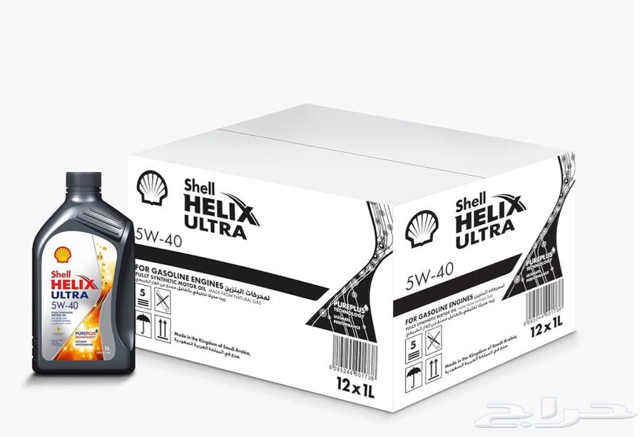 Cheaper than market price, Shell synthetic 5W-40 oil for 260 SAR with delivery64221223341955110