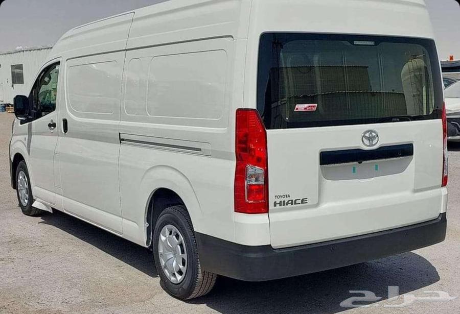 تويوتا هايس بضاعة سقف مرتغع ديزل قير عادي 2025 ( لوحات )64230058329473112